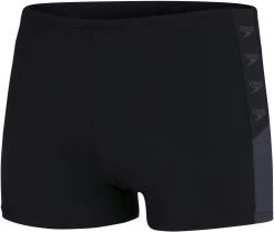 Speedo Boom Logo Splice Aquashorts Men, noir