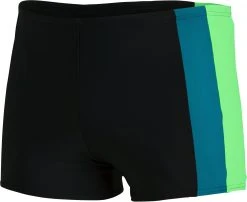 Speedo Colourblock Aquashorts Men, noir/Multicolore