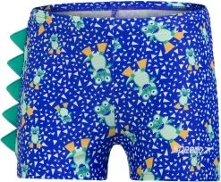 Speedo Corey Croc Digital Aquashorts Boys, bleu/Multicolore