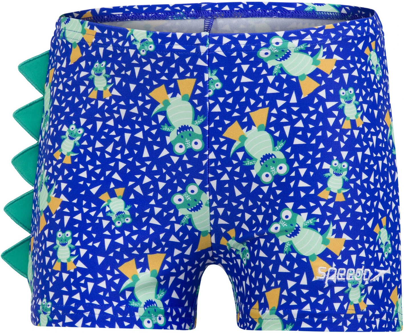 Speedo Corey Croc Digital Aquashorts Boys, bleu/Multicolore
