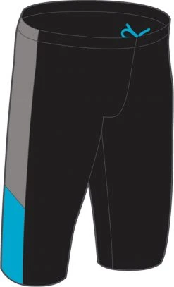 Speedo Dive Jammer Boys, noir/gris