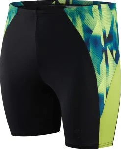 Speedo ECO Endurance+ Splice Mid Jammer Men, noir/Multicolore
