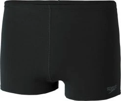 Speedo Essentials Endurance+ Short de bain Homme, noir
