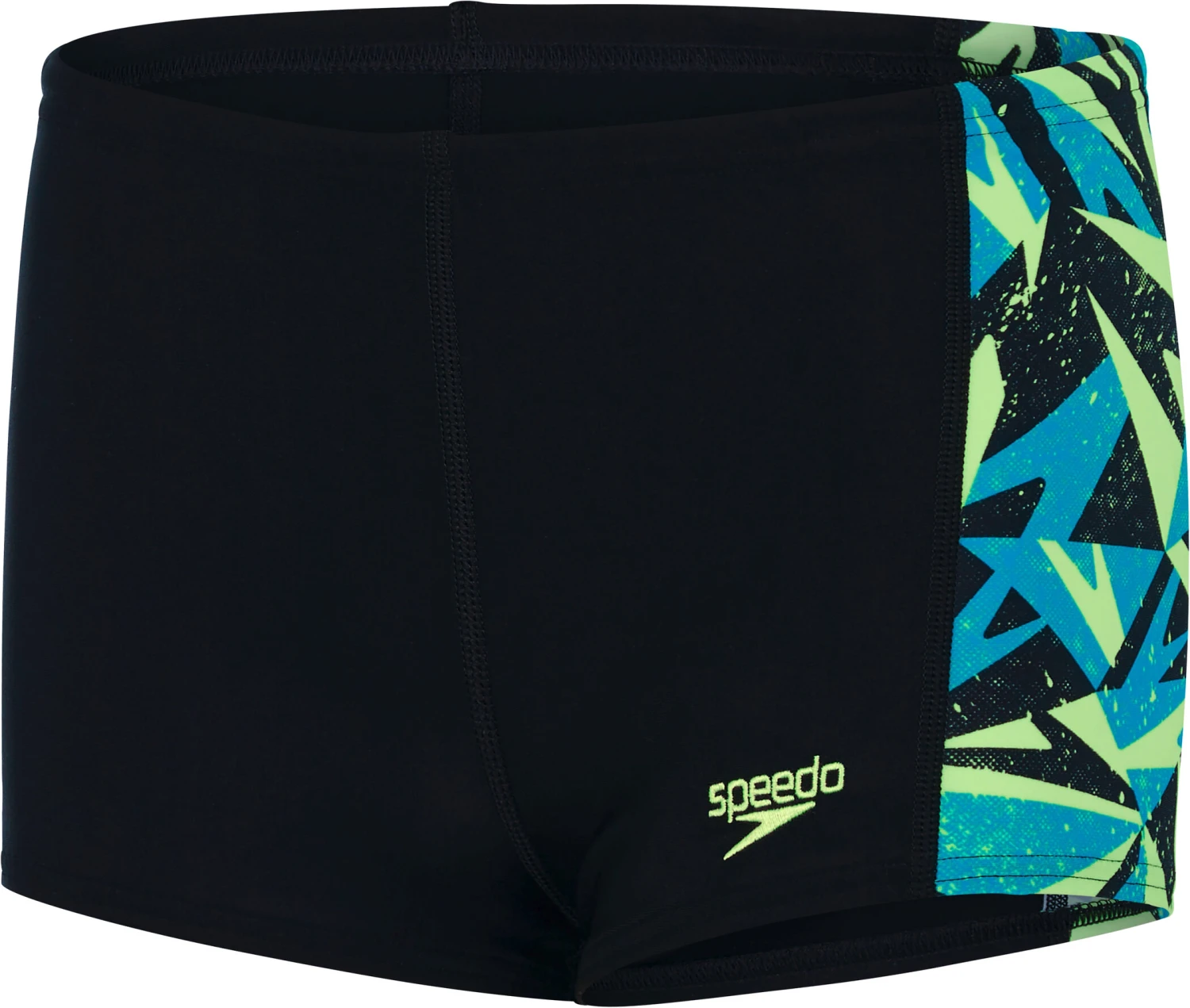 Speedo Hyper Boom Panel Aquashort Boys, noir/Multicolore