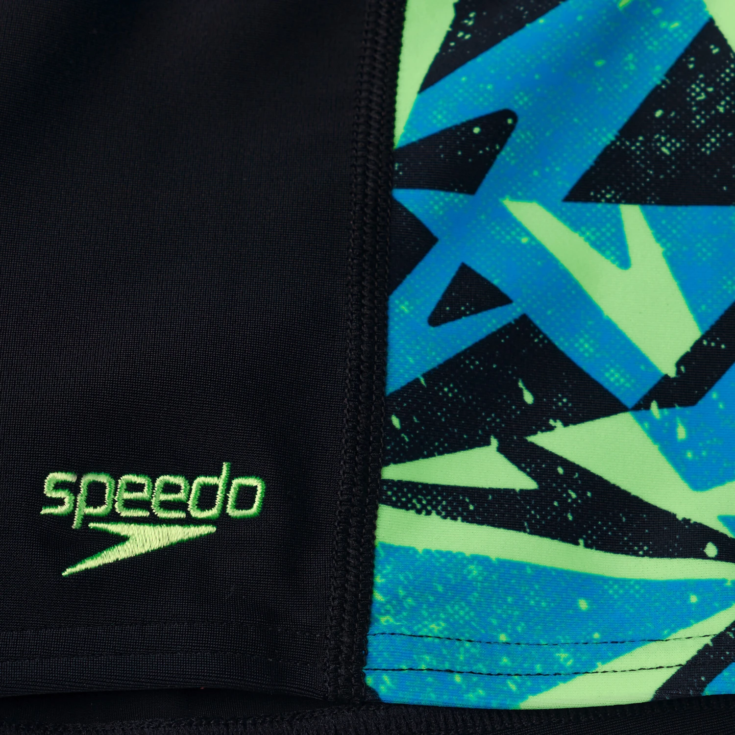 Speedo Hyper Boom Panel Aquashort Boys, noir/Multicolore – Image 2