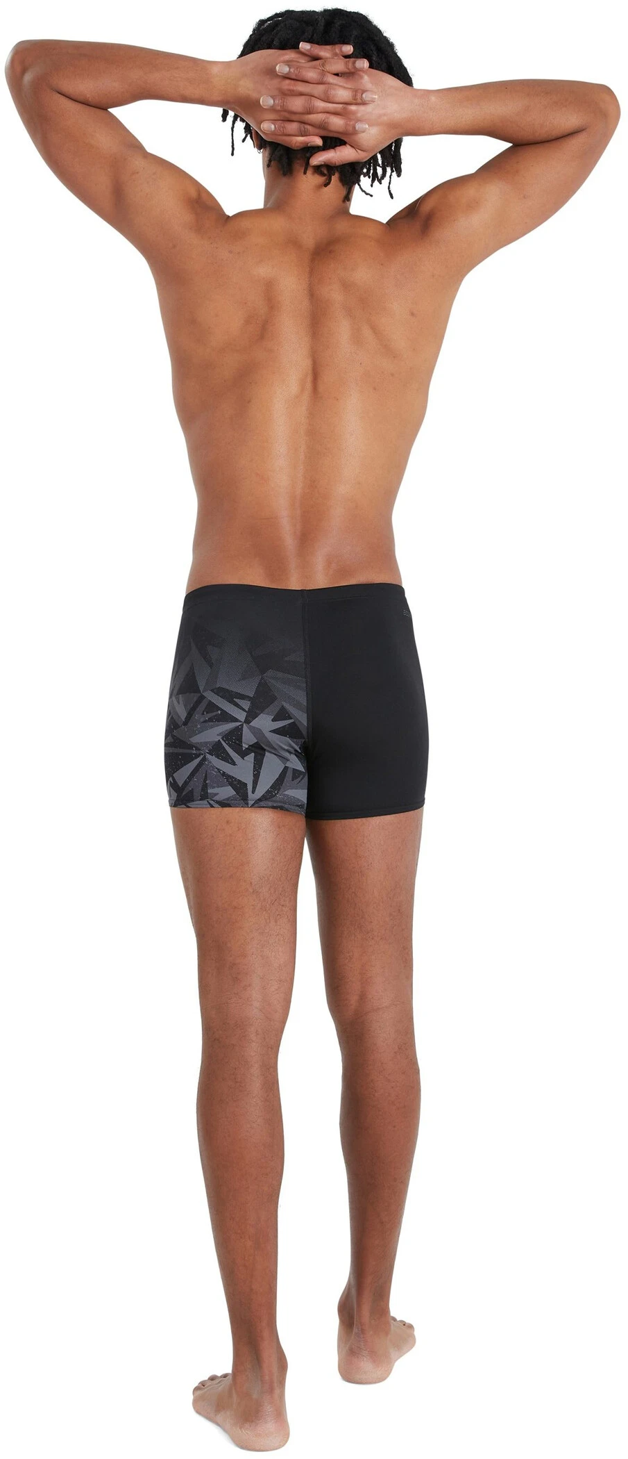 Speedo Hyper Boom Placement V-Cut Aquashorts Men, noir/gris – Image 3