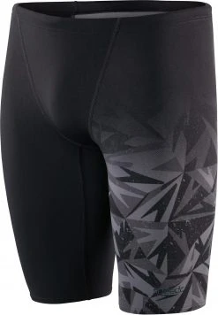 Speedo Hyper Boom Placement V-Cut Jammer Men, noir/gris