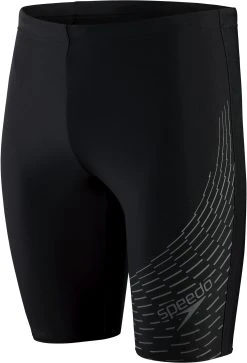 Speedo Medley Logo Jammer Men, noir