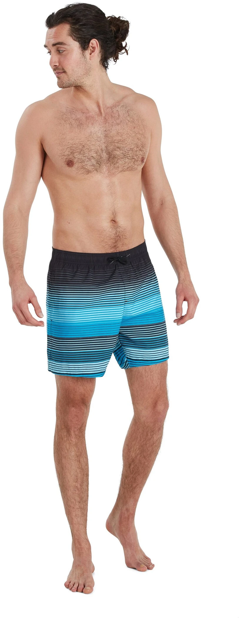 Speedo Placement Leisure 16" Watershorts Men, vert/noir – Image 2