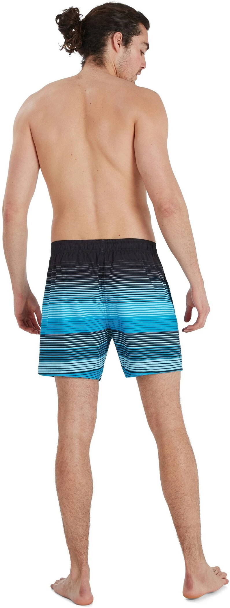 Speedo Placement Leisure 16" Watershorts Men, vert/noir – Image 3