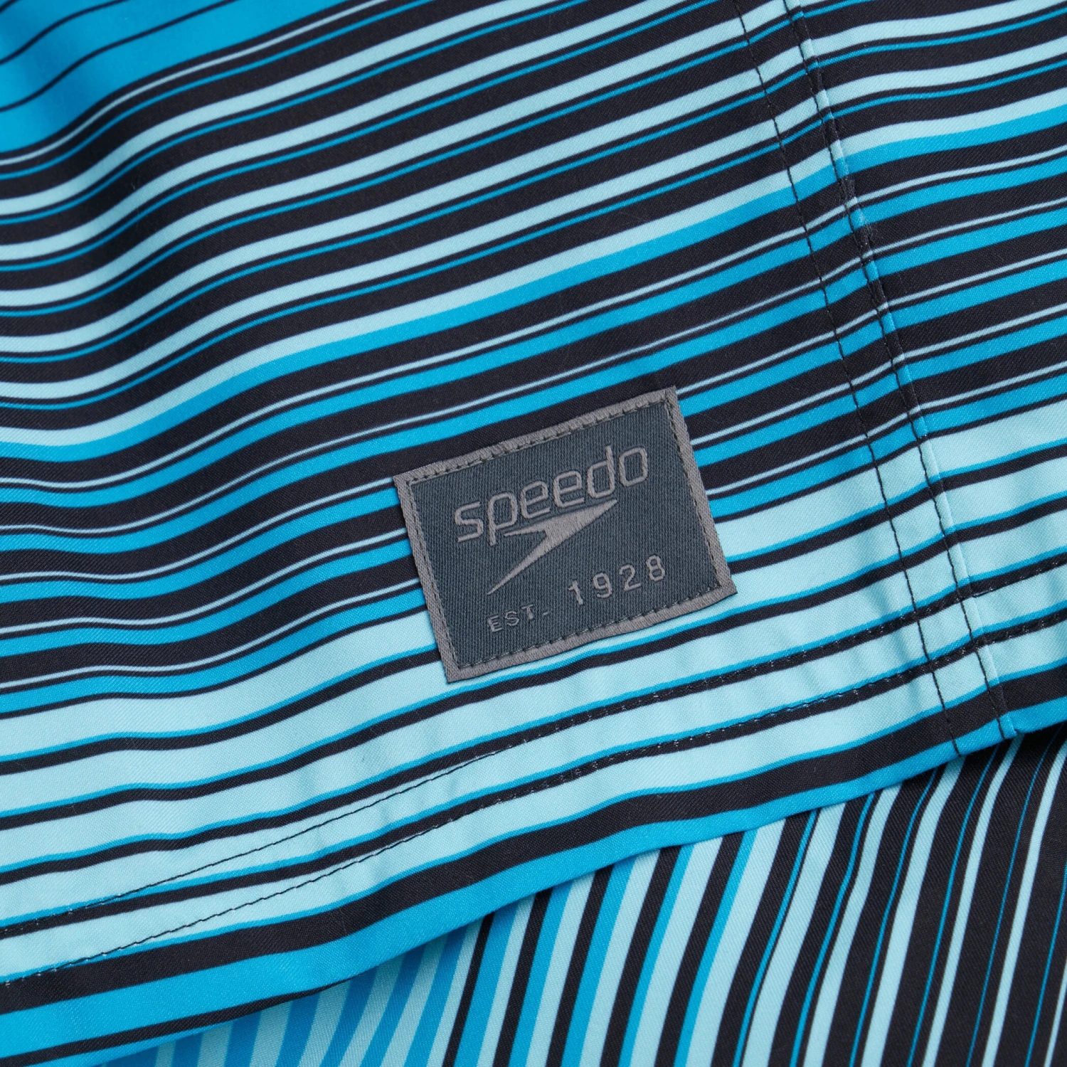 Speedo Placement Leisure 16" Watershorts Men, bleu/noir – Image 5