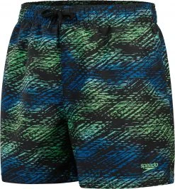 Speedo Printed 13" Watershorts Boys, noir/Multicolore