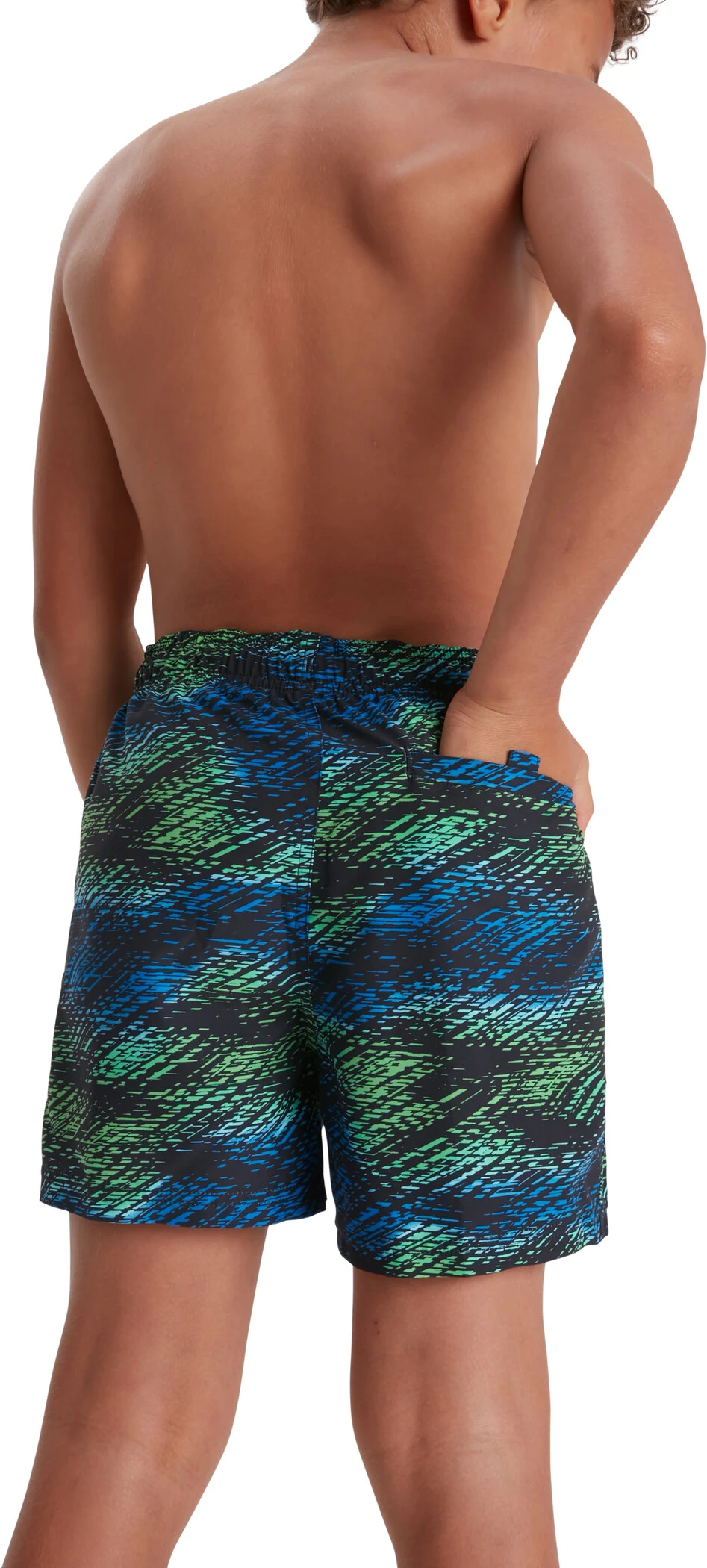 Speedo Printed 13" Watershorts Boys, noir/Multicolore – Image 3