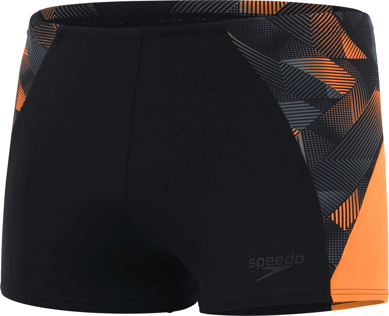 Speedo Pro Splice Aqua Shorts Men, noir