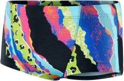 Speedo Rip it up V Club Training Allover 17cm Briefs Men, Multicolore