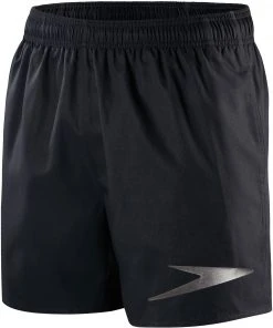 Speedo Sport Logo 16" Watershorts Men, noir