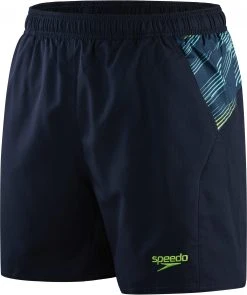 Speedo Sport Panel 16" Watershorts Men, bleu
