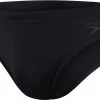 Speedo Tech Panel 7cm Briefs Men, noir
