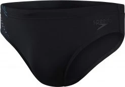 Speedo Tech Panel 7cm Briefs Men, noir