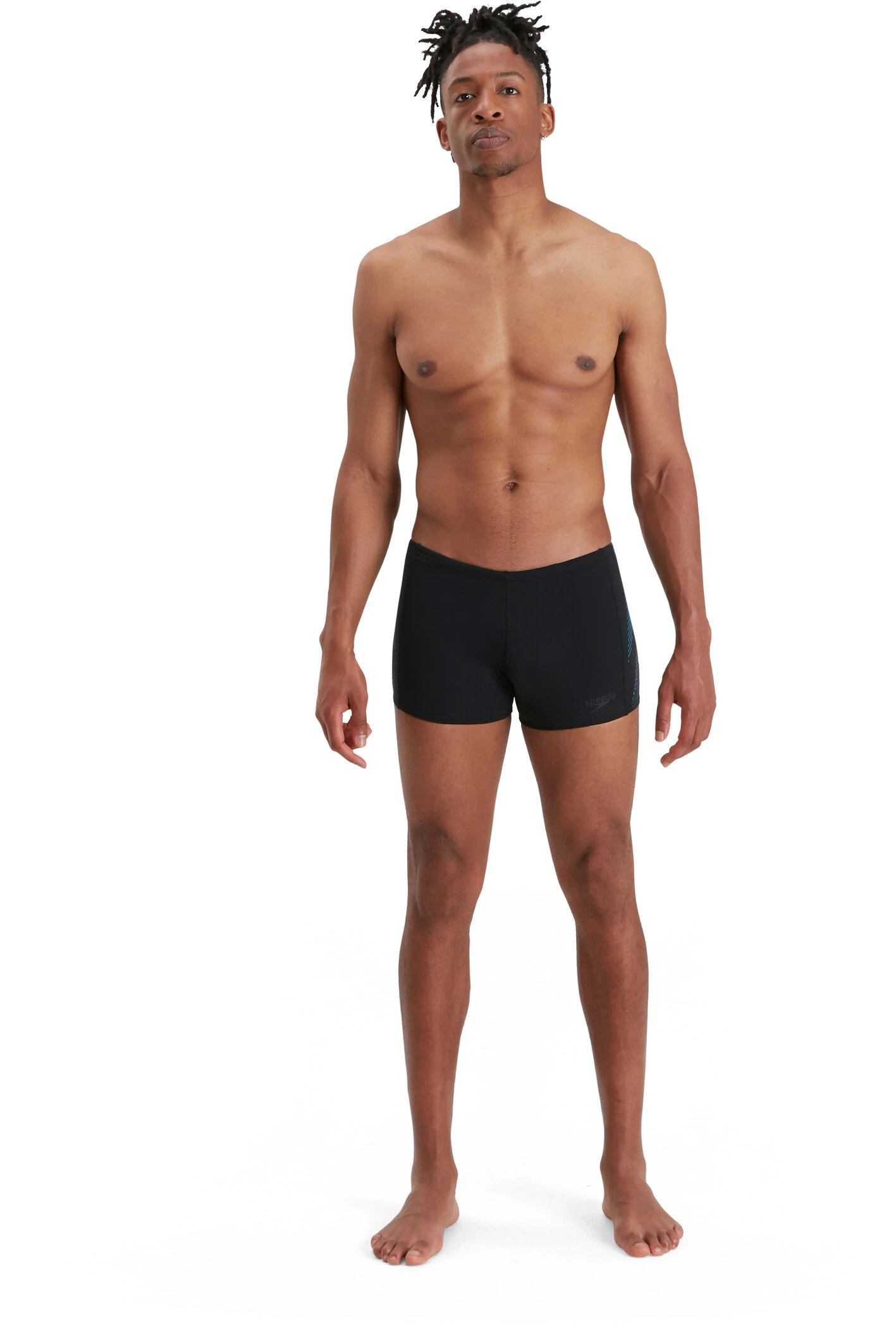 Speedo Tech Panel Aqua Shorts Men, noir – Image 4