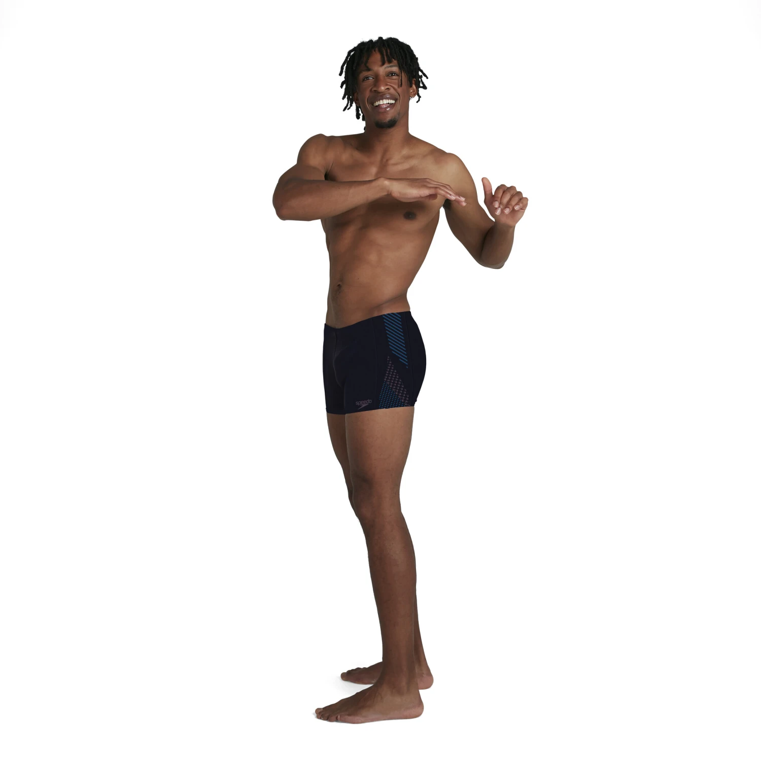 Speedo Tech Panel Aqua Shorts Men, noir – Image 5