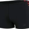 Speedo Tech Panel Aquashorts Men, noir