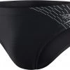 Speedo Tech Placement 7cm Briefs Men, bleu