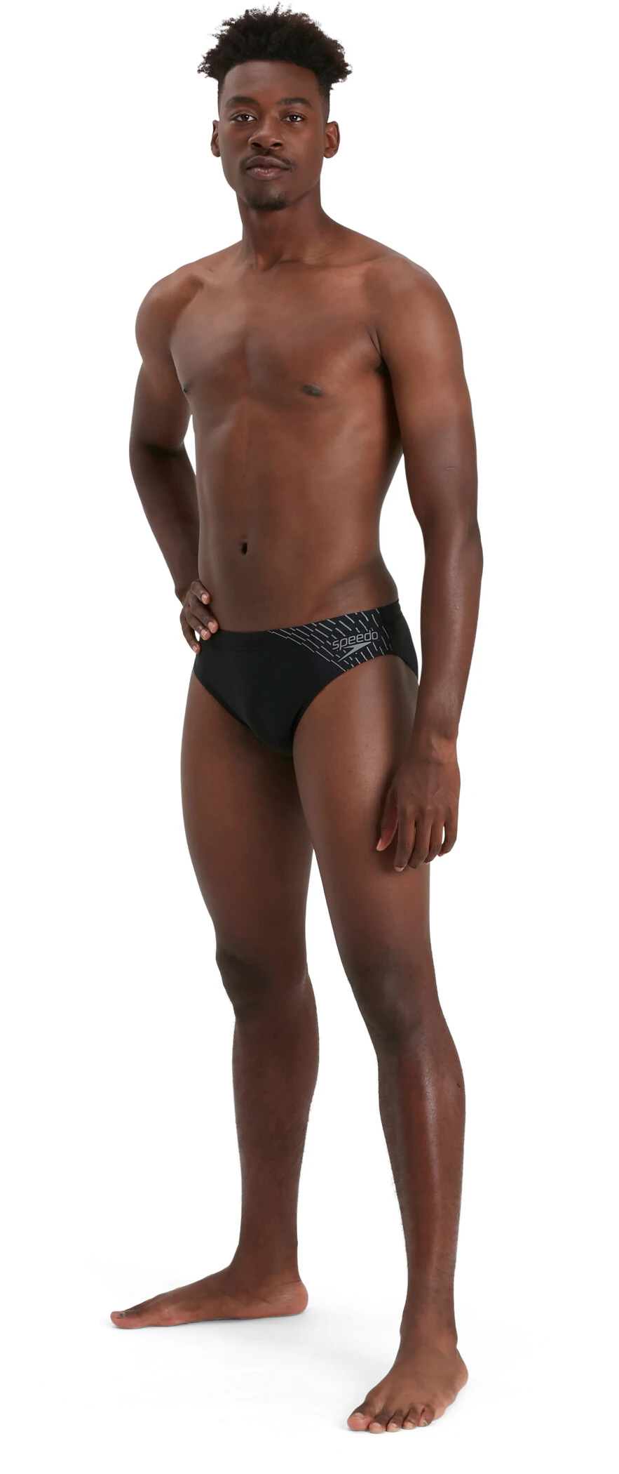 Speedo Tech Placement 7cm Briefs Men, bleu – Image 3