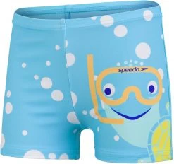 Speedo Turtle Placement Aquashorts Boys, bleu