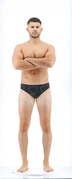 TYR Blackout Camo Racer Men, noir