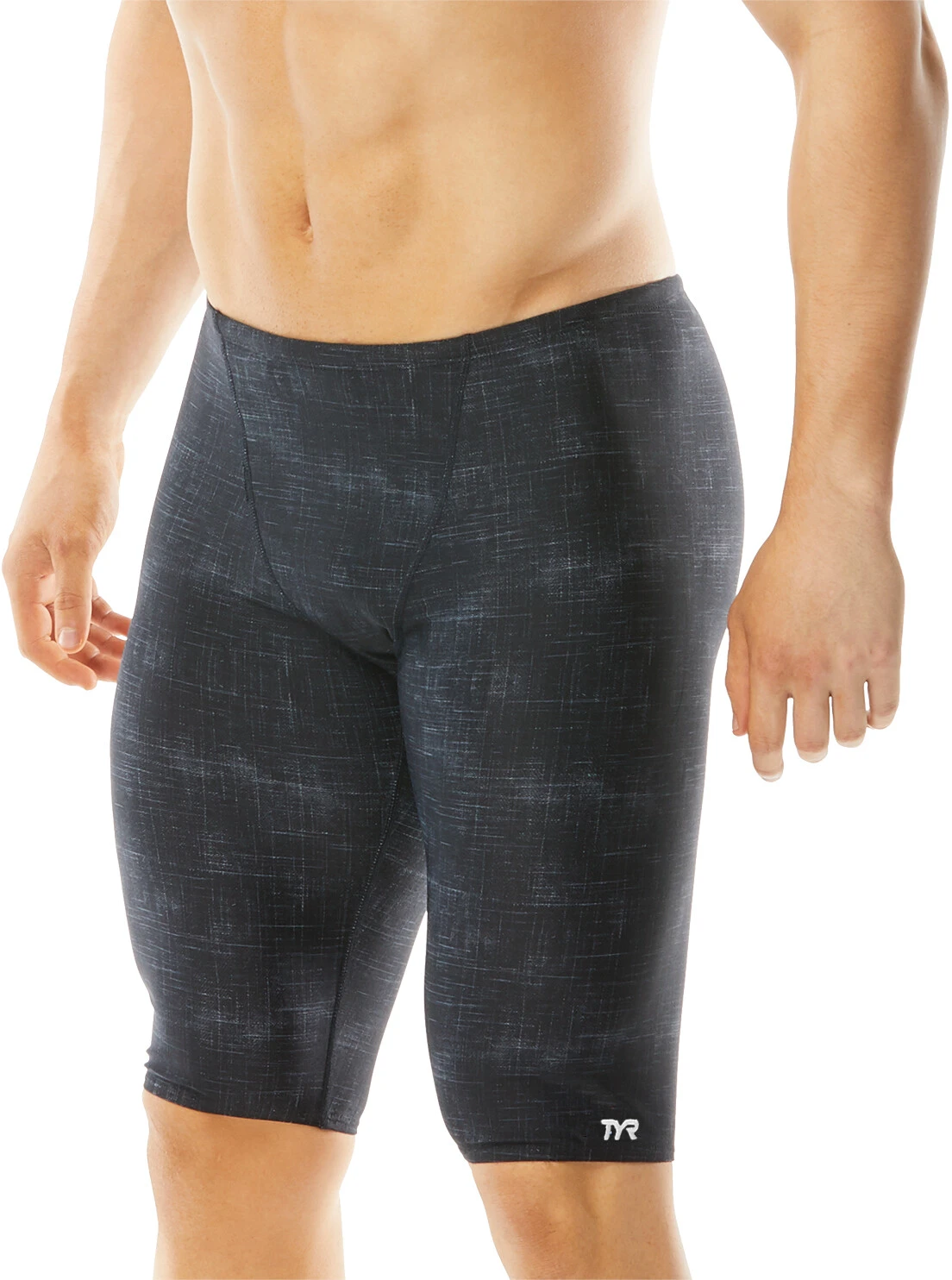 TYR Sandblasted Allover Caleçon de bain Homme, noir – Image 2