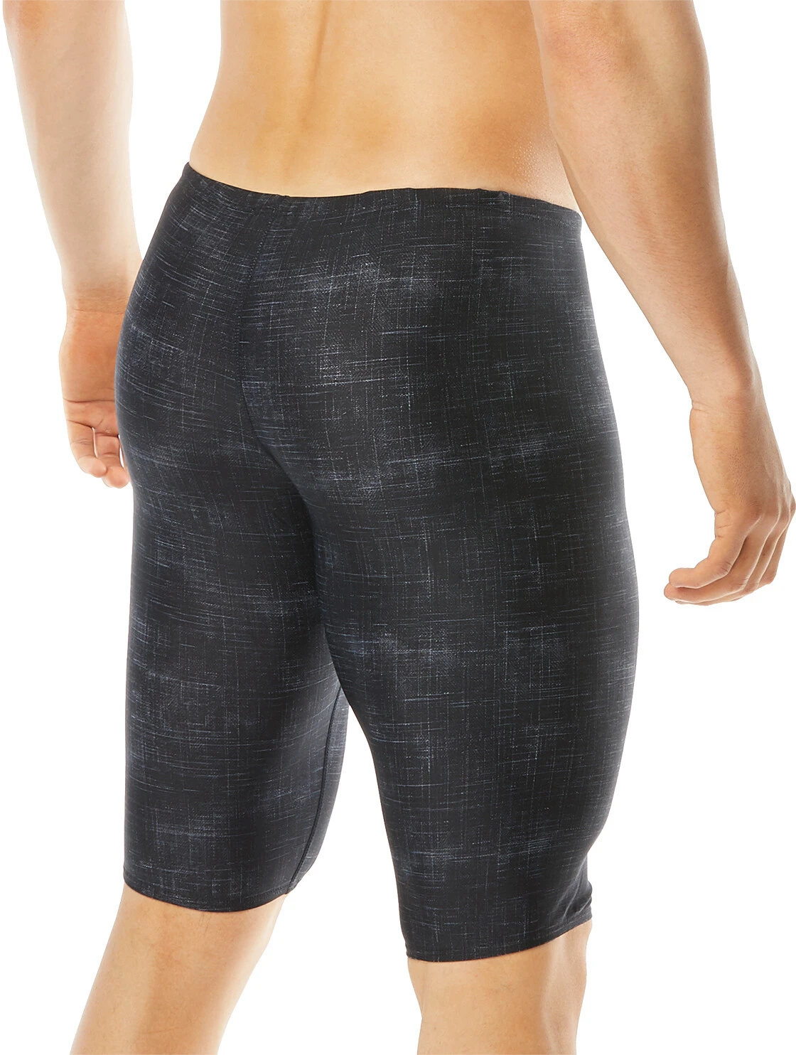 TYR Sandblasted Allover Caleçon de bain Homme, noir – Image 3