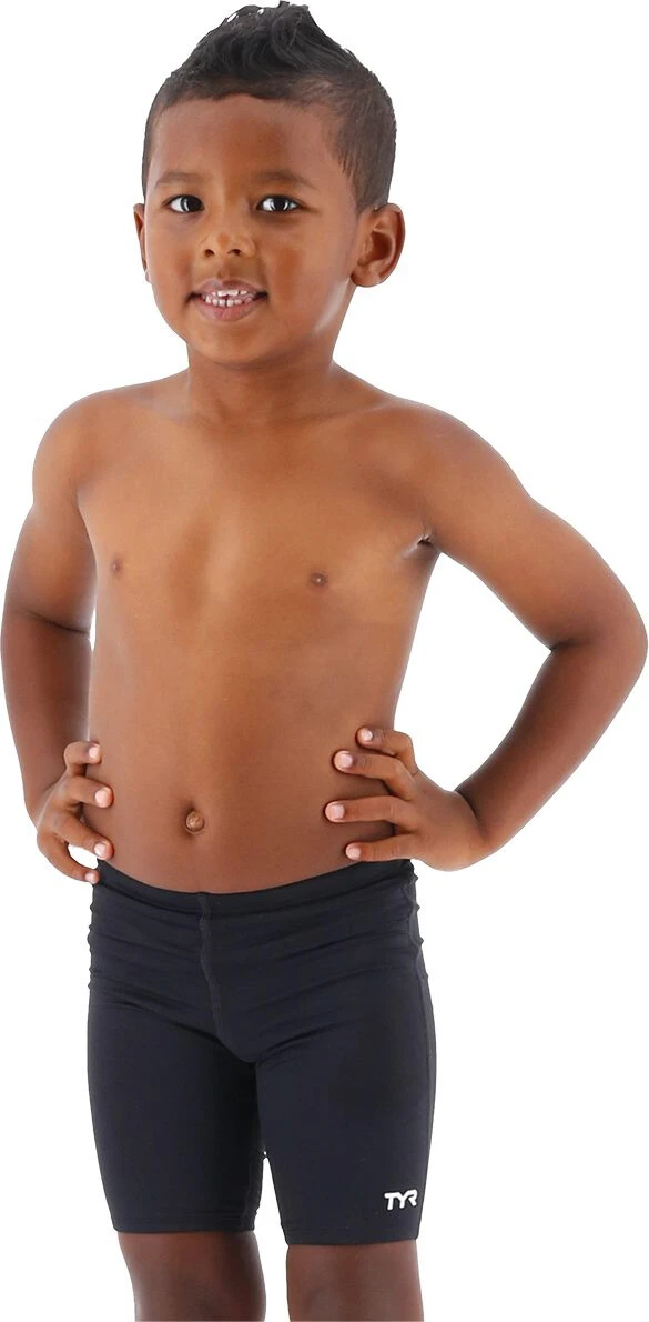 TYR Solid Performance Jammer Boys, noir