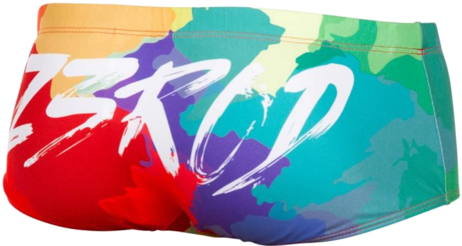 Z3R0D Pastel Swim Briefs Men, Multicolore – Image 2