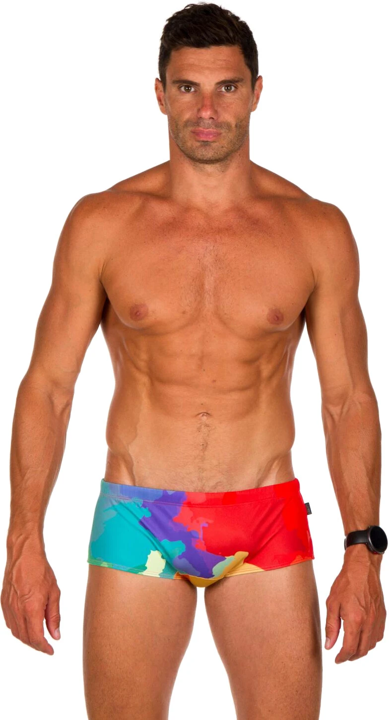 Z3R0D Pastel Swim Briefs Men, Multicolore – Image 3