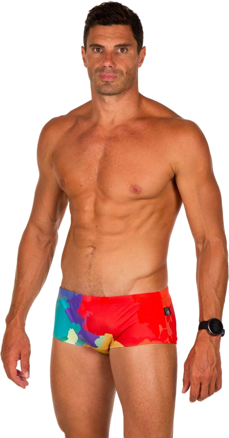 Z3R0D Pastel Swim Briefs Men, Multicolore – Image 5