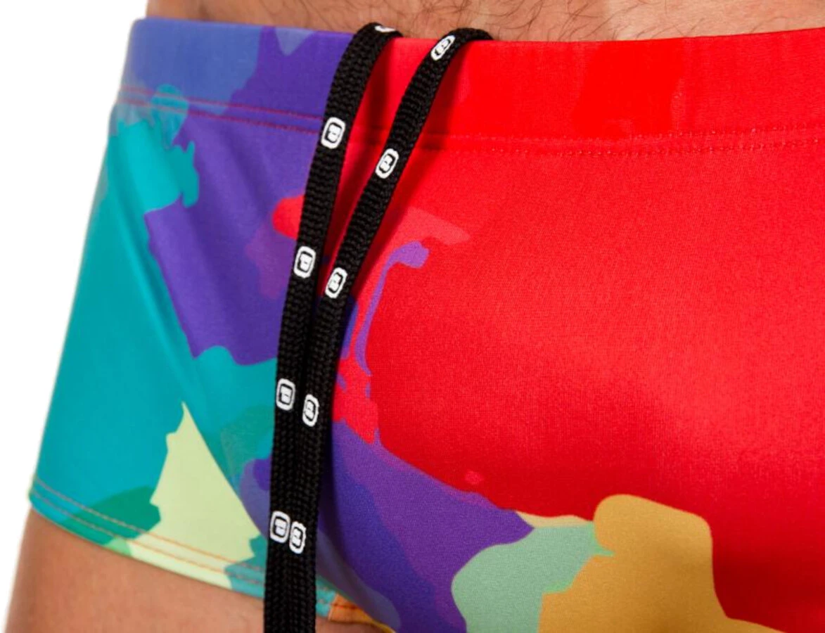 Z3R0D Pastel Swim Briefs Men, Multicolore – Image 6